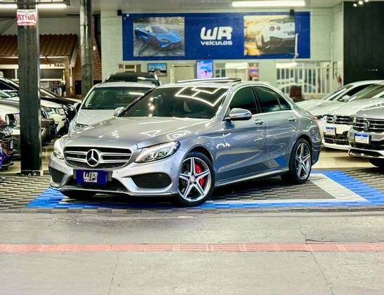 MERCEDES-BENZ C 250 2.0 CGI SPORT TURBO 16V GASOLINA 4P AUTOMÁTICO MERCEDES-BENZ C 250 2.0 CGI SPORT TURBO 16V GASOLINA 4P AUTOMÁTICO